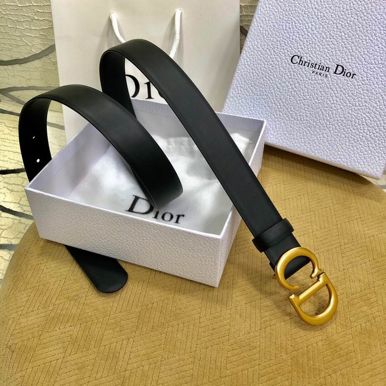 Dior Belt 30mmX95-110cm 7d25
