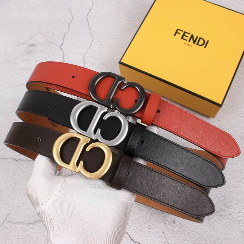 Dior Belt 30mmX95-110cm 7d13