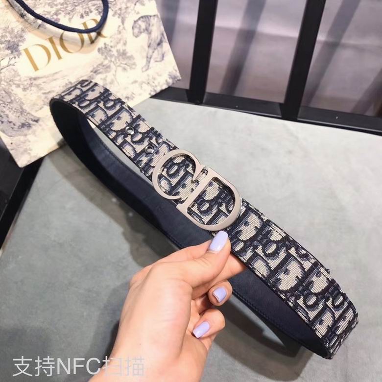 Dior Belt 34mmX95-125cm 7D27