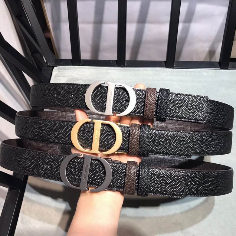 Dior Belt 34mmX95-125cm 7D18