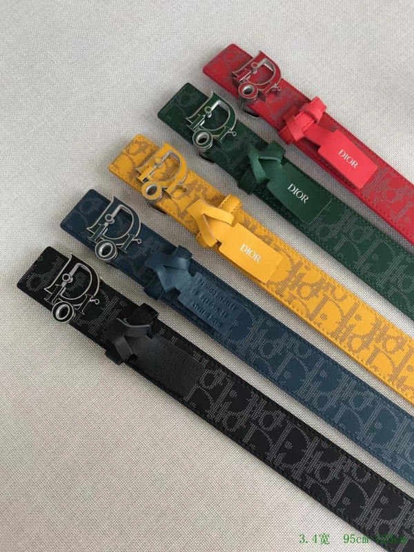 2025Dior Belt 34mm