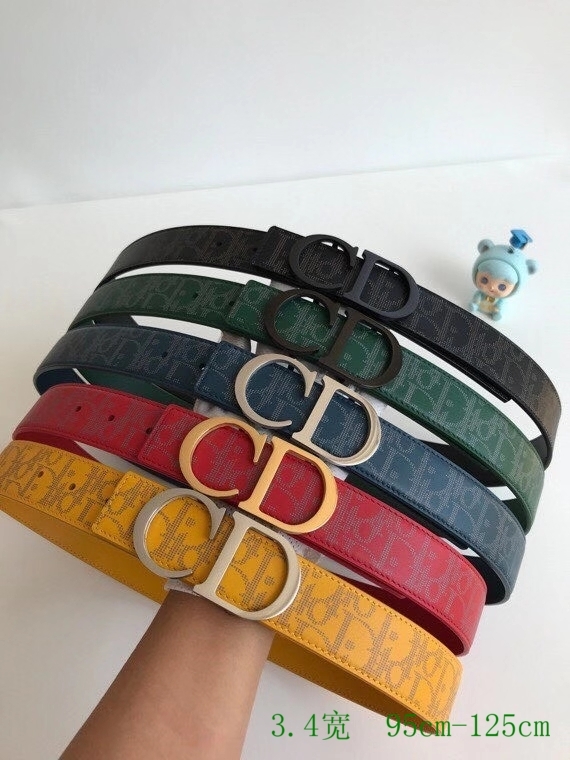 Dior Belt 34mmX95-125cm 7D02