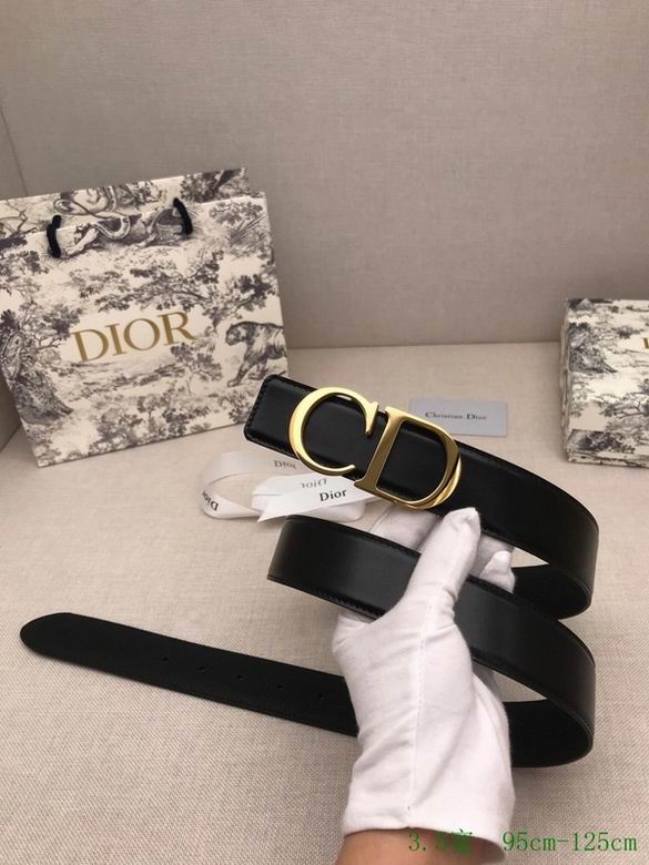 Dior Belt 34mmX95-125cm 7D10