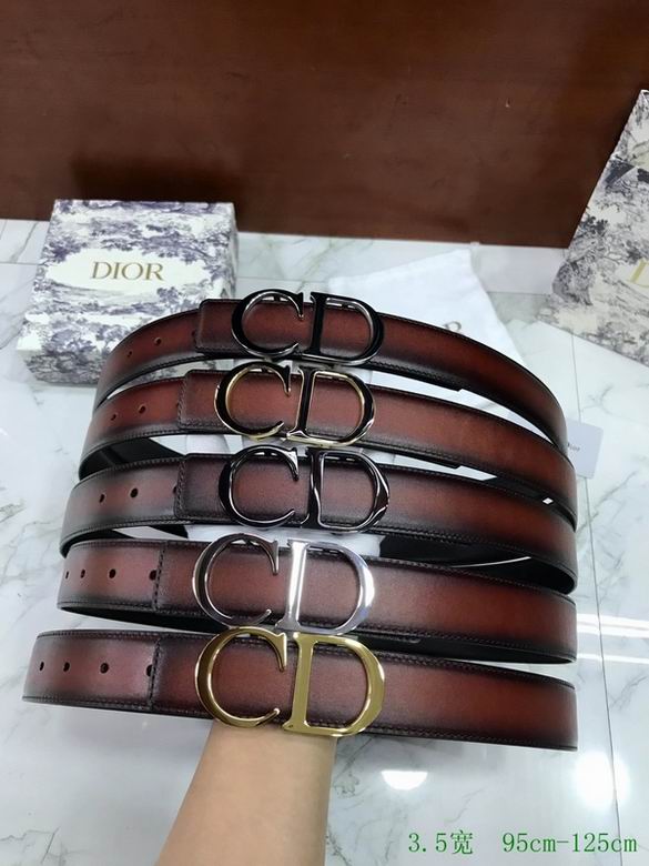 Dior Belt 34mmX95-125cm 7D16