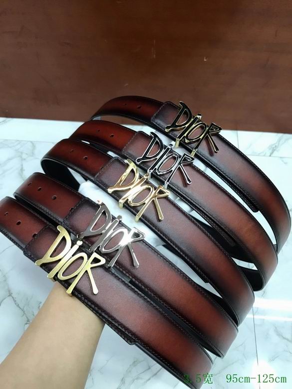 Dior Belt 34mmX95-125cm 7D17
