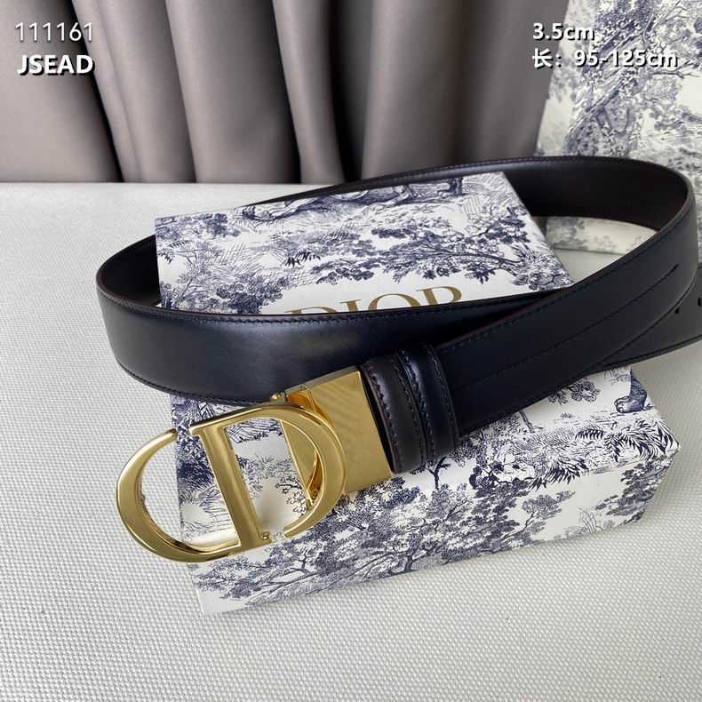 Dior Belt 35mm 95-125cm 8L03