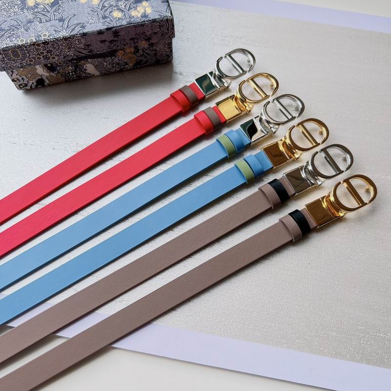 Dior belt 20mmX95-115cm 7D25