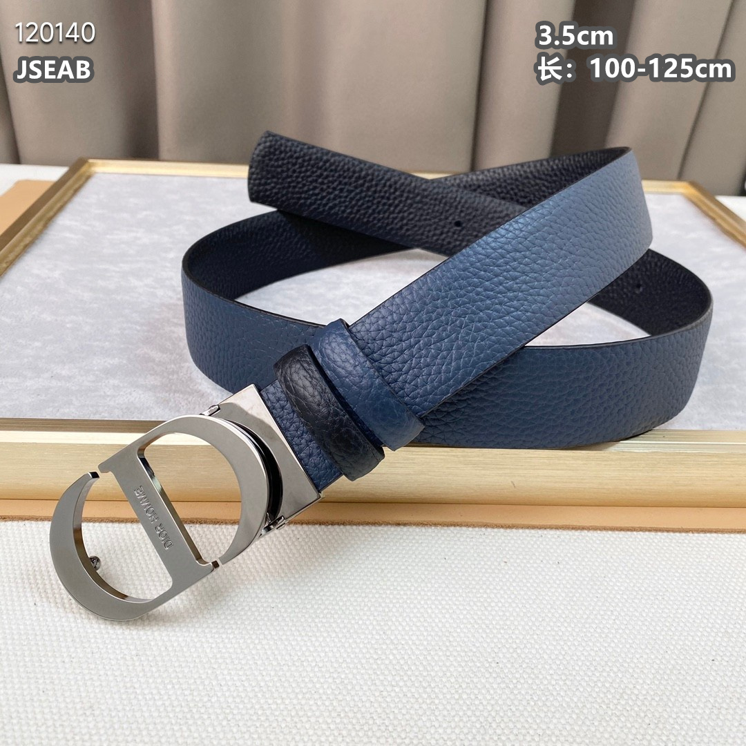Dior belt 35mmX100-125cm 8L14