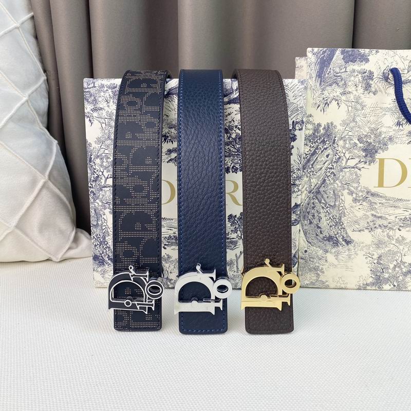 Dior belt 35mmX95-135cm 7D25