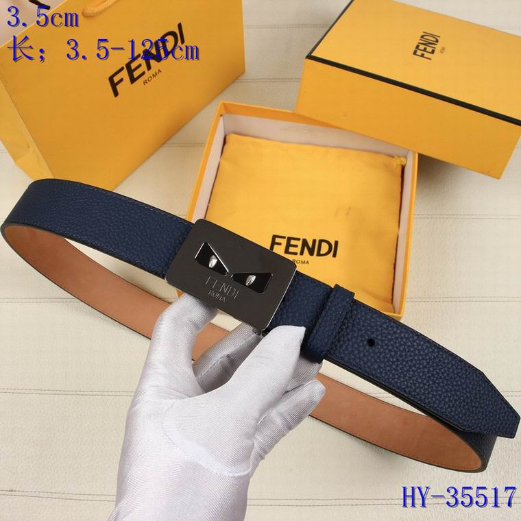 Fendi Belt 35mmX95-125cm 8L08