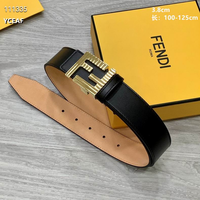 Fendi Belt 38mmX100-125CM 8L11