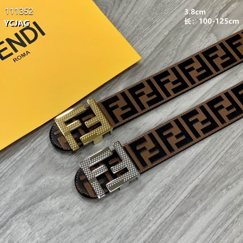Fendi Belt 38mmX100-125CM 8L16