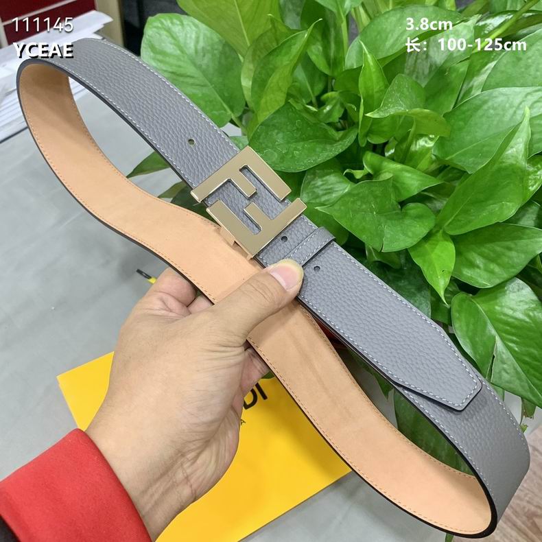 Fendi Belt 38mmX100-125CM 8L08