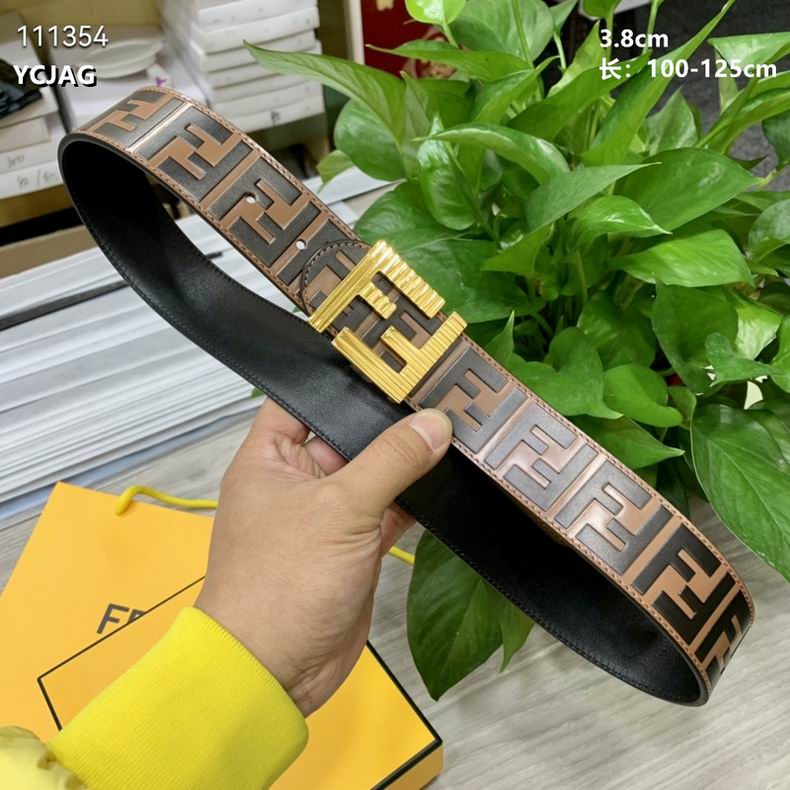 Fendi Belt 38mmX100-125CM 8L17