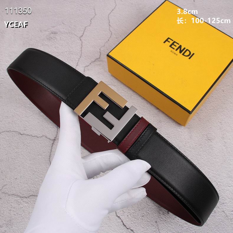 Fendi Belt 38mmX100-125CM 8L15