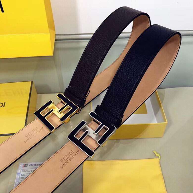 Fendi Belt 38mmX95-125cm 7D48