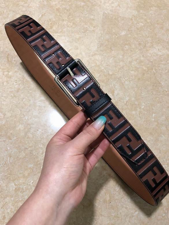 Fendi Belt 38mmX95-125cm 7D07