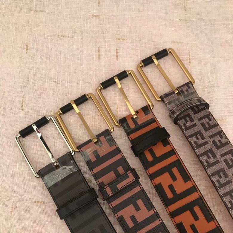 Fendi Belt 38mmX95-125cm 7D04