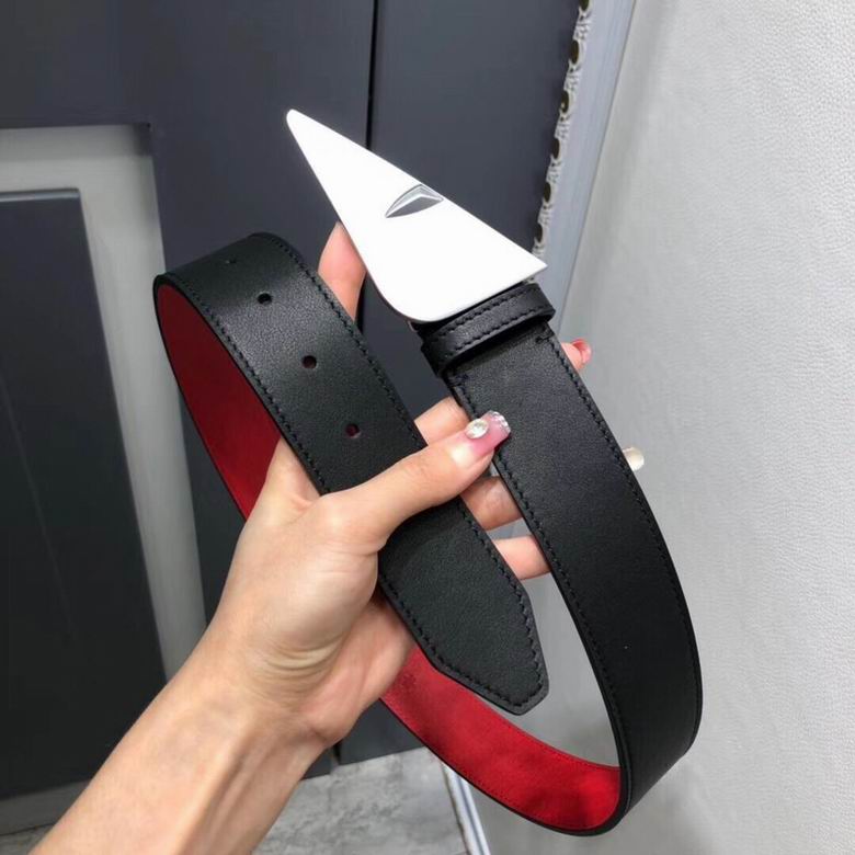 Fendi Belt 38mmX95-125cm 7D19