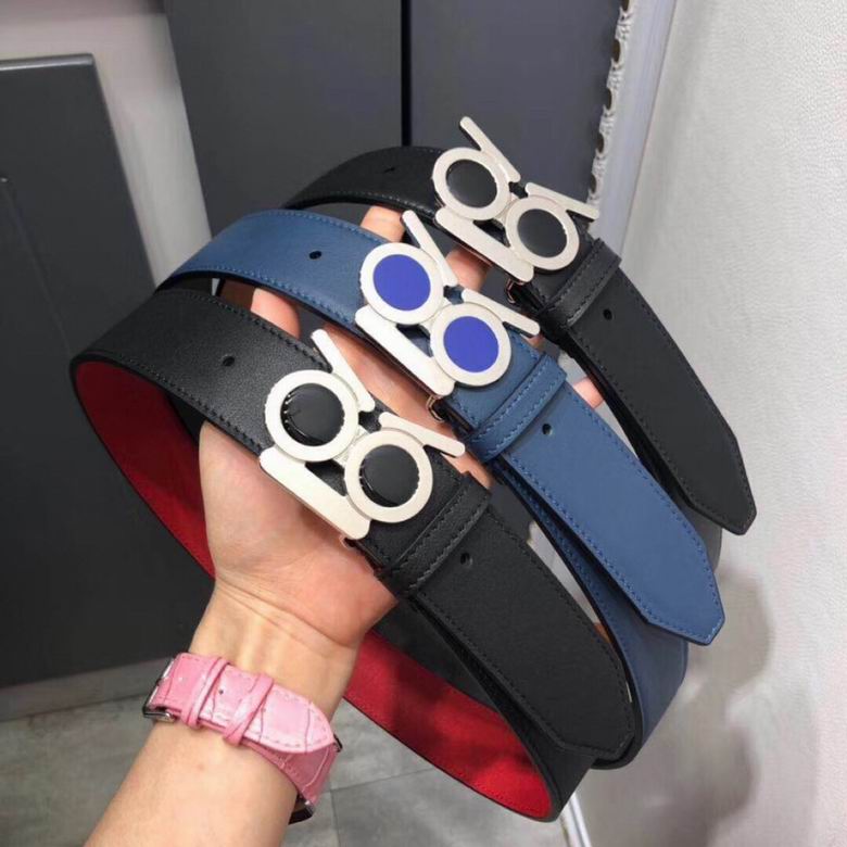 Fendi Belt 38mmX95-125cm 7D12