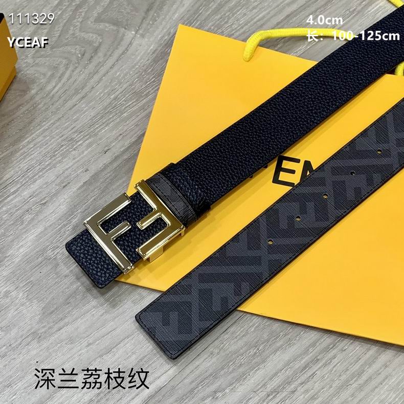 Fendi Belt 40mmX100-125cm 8L33