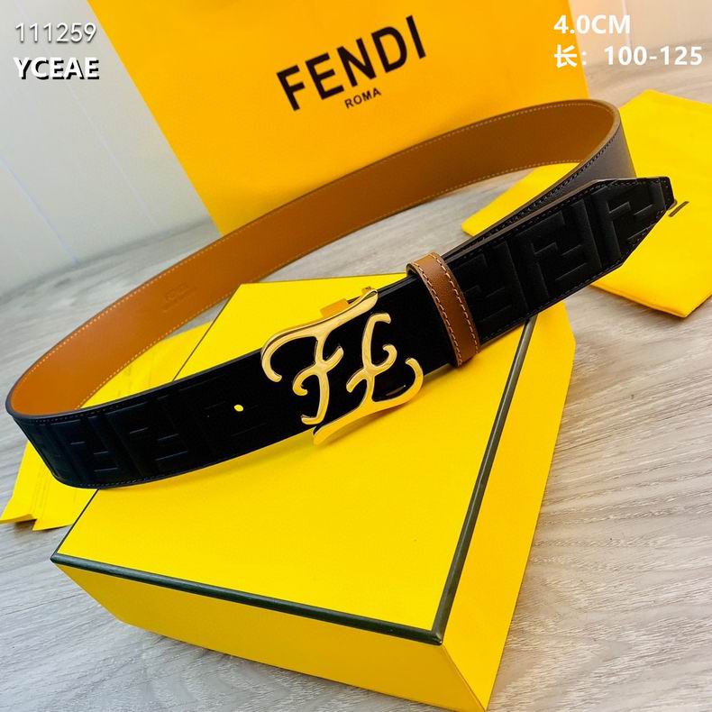 Fendi Belt 40mmX100-125cm 8L03