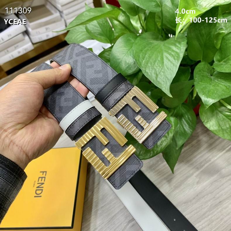 Fendi Belt 40mmX100-125cm 8L23