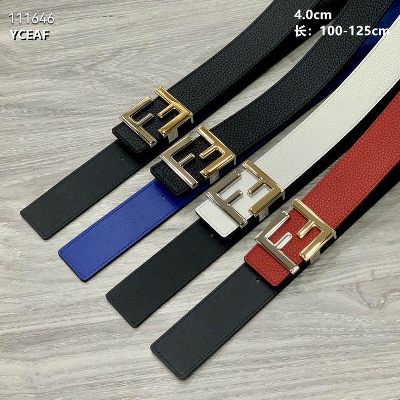 Fendi Belt 40mmX100-125cm 8L26