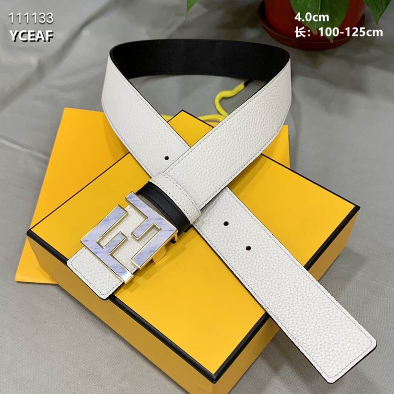 Fendi Belt 40mmX100-125cm 8L11