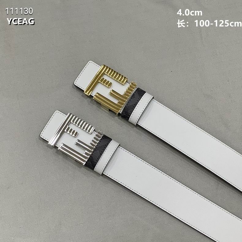 Fendi Belt 40mmX100-125cm 8L10