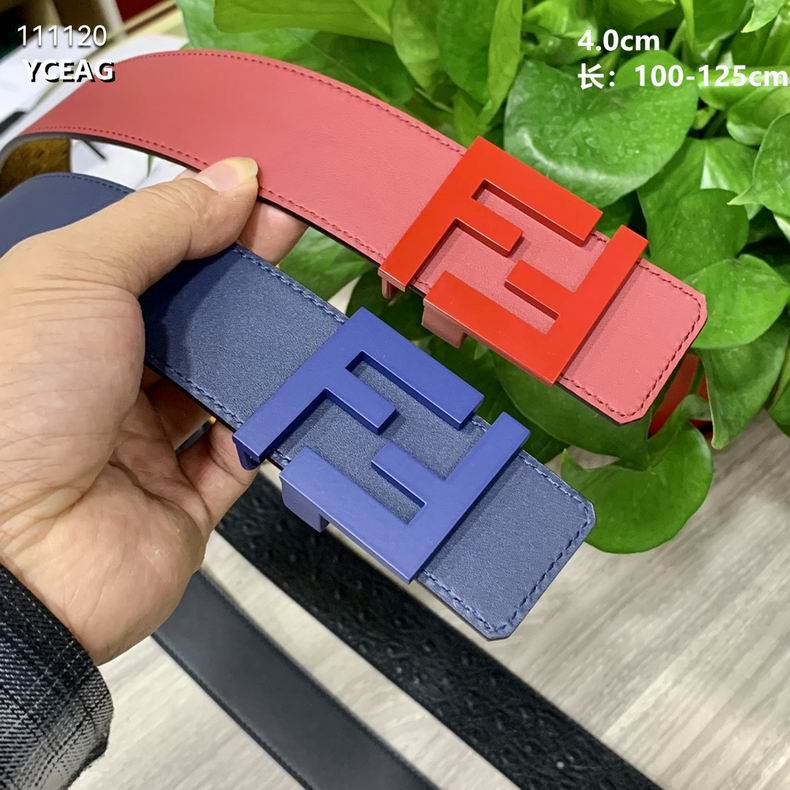 Fendi Belt 40mmX100-125cm 8L16