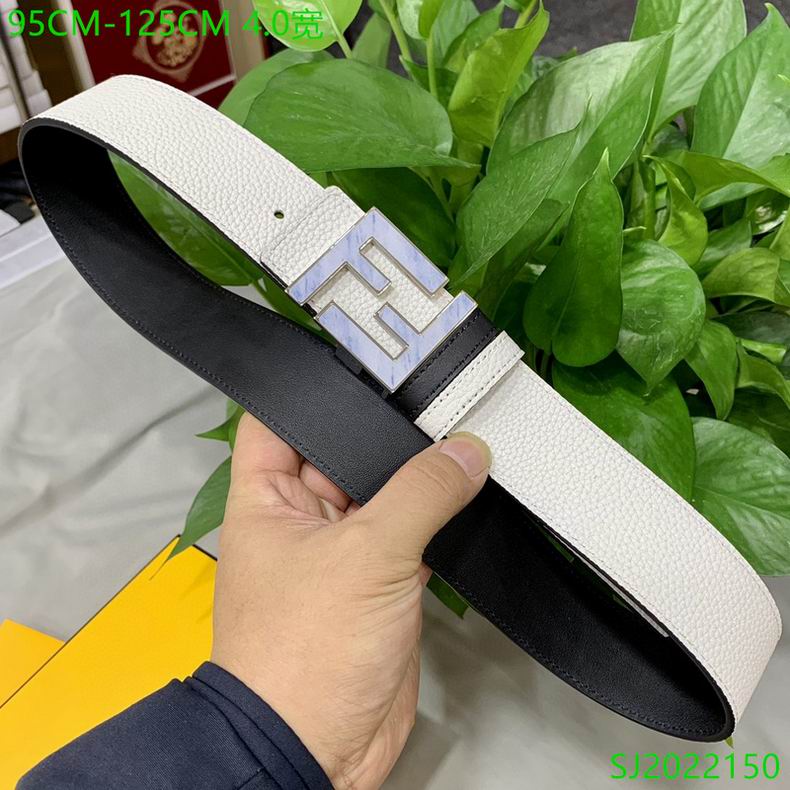 Fendi Belt 40mmX95-125cm 7D58