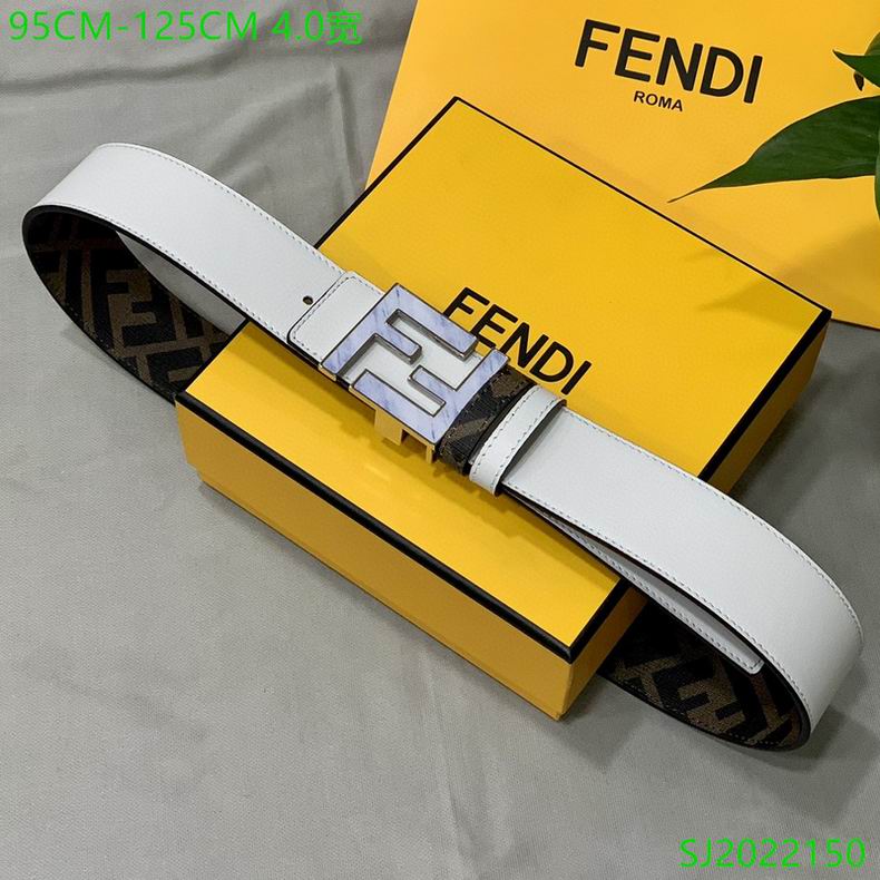 Fendi Belt 40mmX95-125cm 7D57