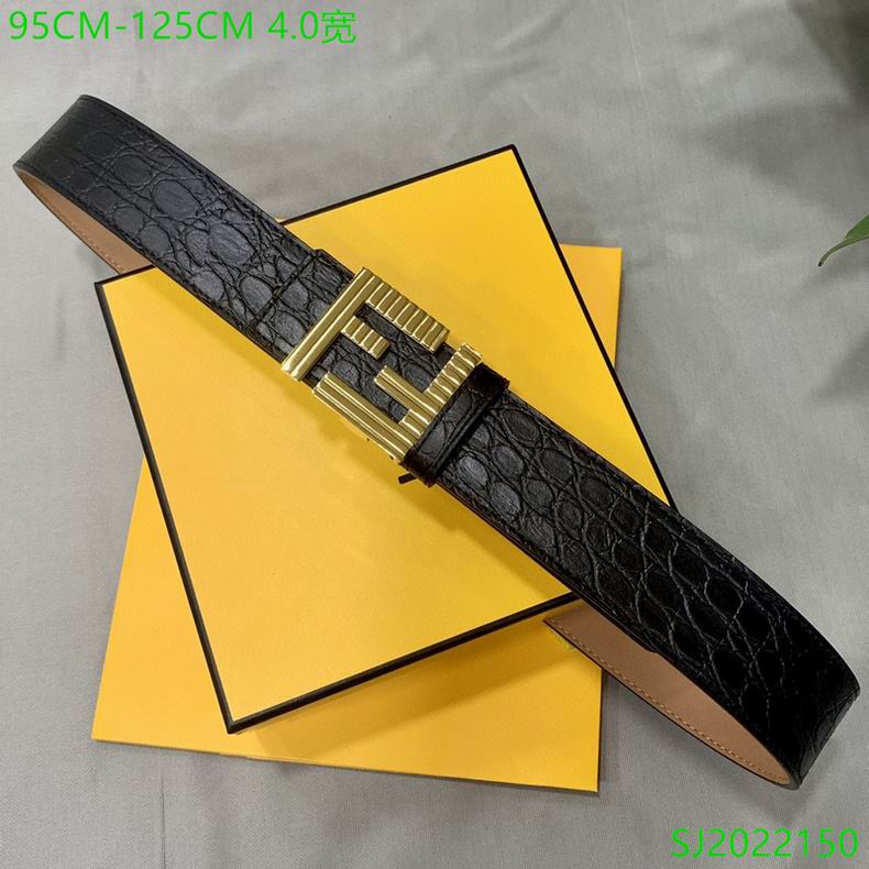 Fendi Belt 40mmX95-125cm 7D54