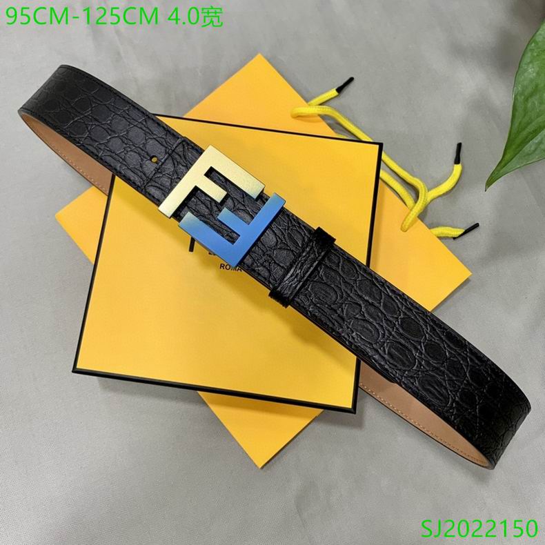 Fendi Belt 40mmX95-125cm 7D48