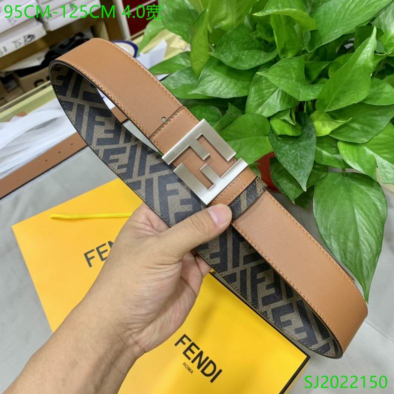 Fendi Belt 40mmX95-125cm 7D44