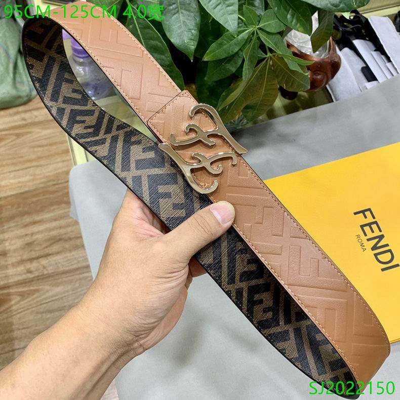 Fendi Belt 40mmX95-125cm 7D40