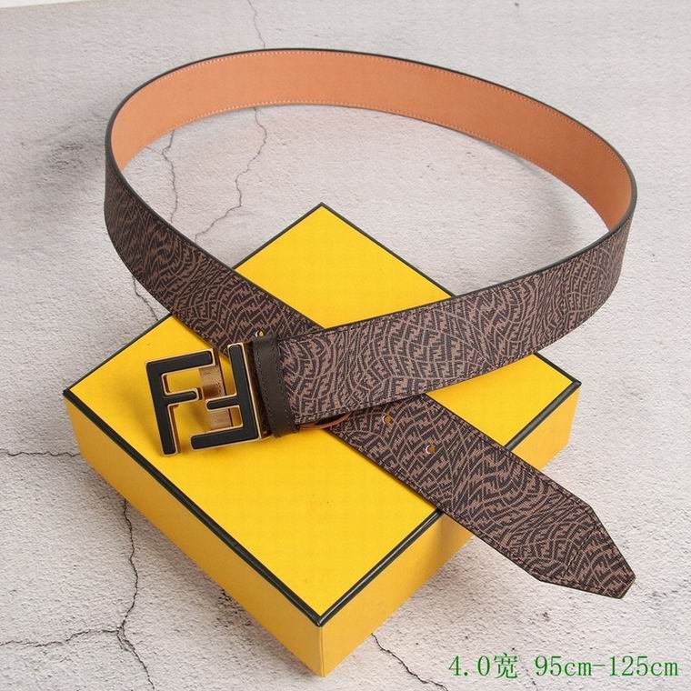Fendi Belt 40mmX95-125cm 7D23