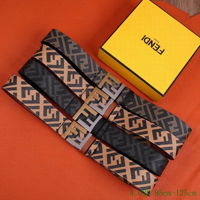 Fendi Belt 40mmX95-125cm 7D11