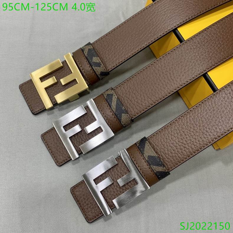 Fendi Belt 40mmX95-125cm 7D55