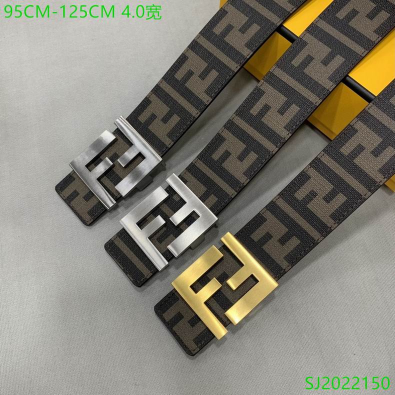 Fendi Belt 40mmX95-125cm 7D45