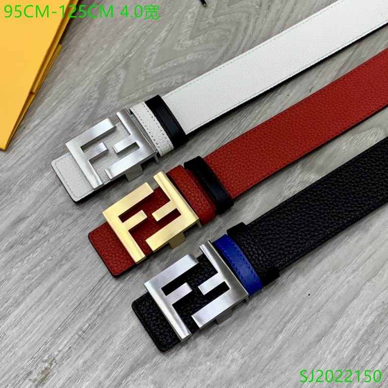 Fendi Belt 40mmX95-125cm 7D28