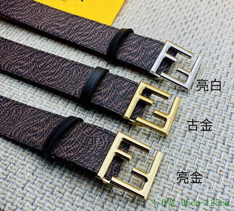 Fendi Belt 40mmX95-125cm 7D08
