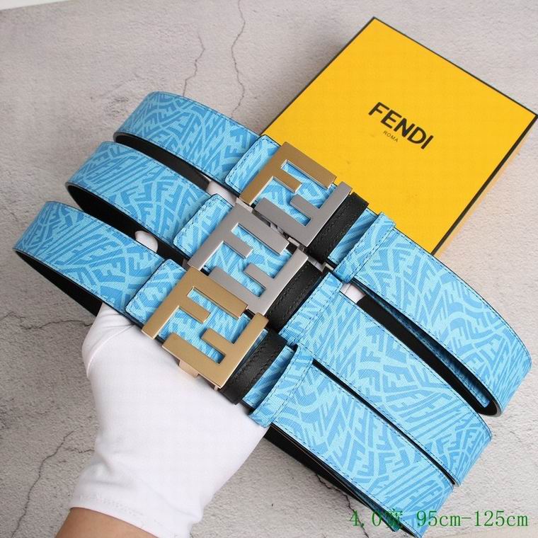 Fendi Belt 40mmX95-125cm 7D21