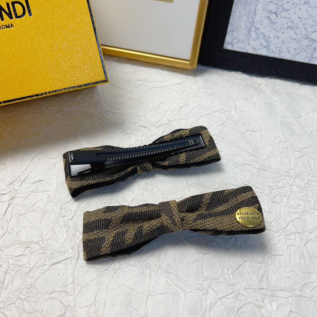 Fendi Hairpin