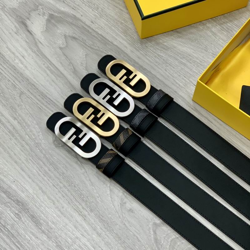 Fendi belt 30mmX95-115cm 7D02