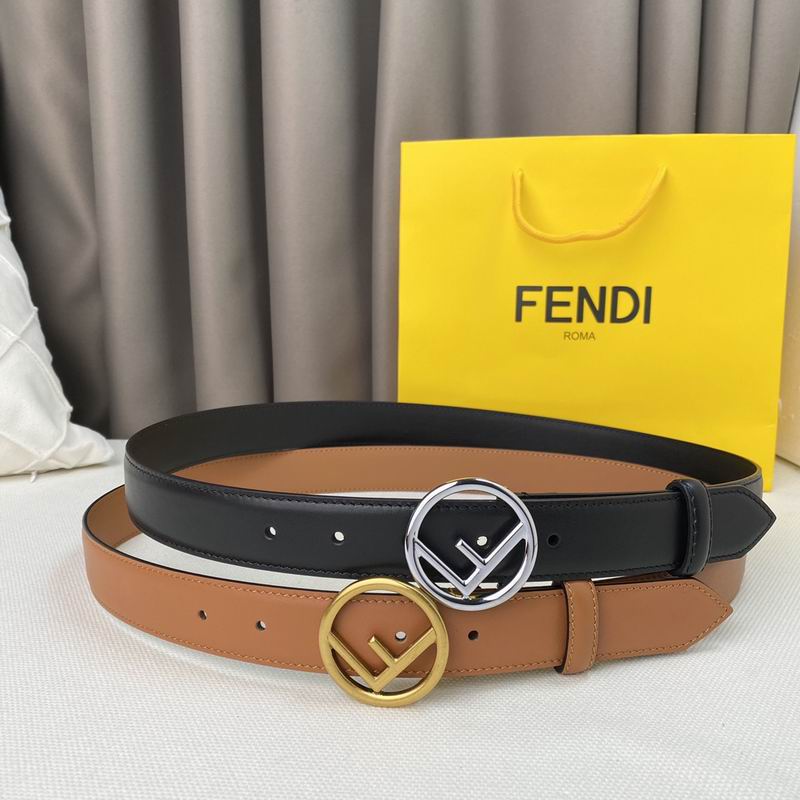 Fendi belt 30mmX95-115cm 7D03