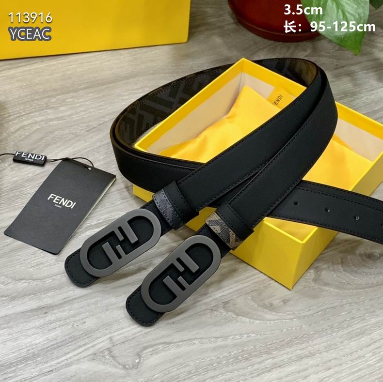 Fendi Belt 35mmX95-125cm 8L21