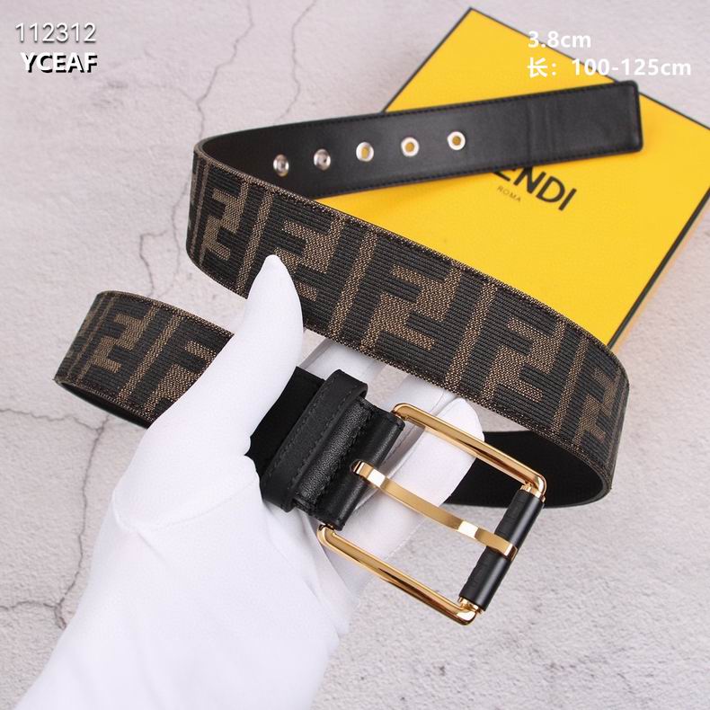Fendi Belt 38mmX100-125CM 8L20