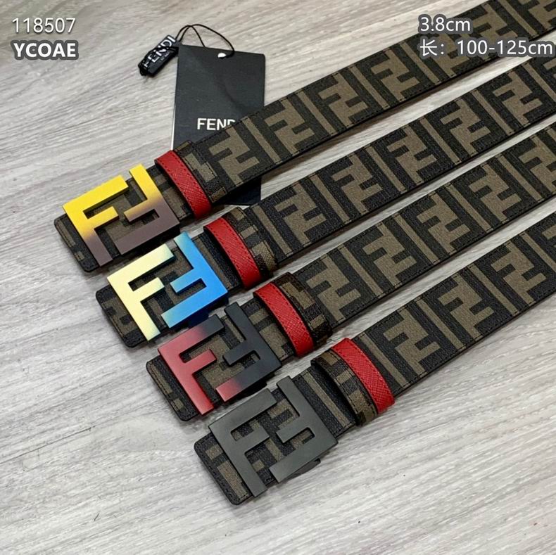 2026 Fendi belt 38mm